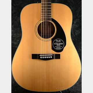 Fender Acoustics CD-60S Natural 【Webショップ限定】