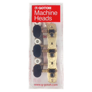 GOTOH ゴトー GOTOH 35G1800-EN-Solid Brass クラシックギター用ペグ
