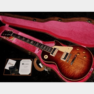 Gibson Custom Shop Junsei Guitars 20th Anniversary 1959 Les Paul Standard Reissue Torrefied Birdseye Maple Top VOS PSL