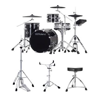Roland V-Drums Acoustic Design Series VAD504 ハードウェアセット