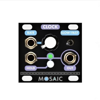 MOSAIC Clock(BK)【展示品】