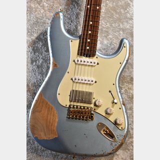 Iconic GuitarsSolana VM Heavy Aged Faded Ice Blue Metallic #0577【5Aフレイムネック、3.48Kg】【48回払い無金利】