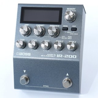 BOSS IR-200 Amp & IR Cabinet 【池袋店】