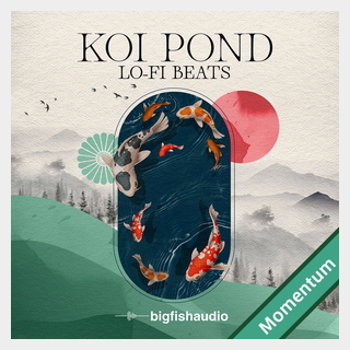 bigfishaudio KOI POND - LO-FI BEATS MMT