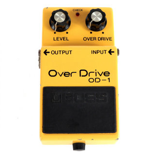 BOSS 【中古】 オーバードライブ エフェクター BOSS OD-1 Over Drive ギターエフェクター