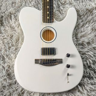 Fender Limited Edition FINNEAS American Acoustasonic Telecaster【現物画像】1/29更新