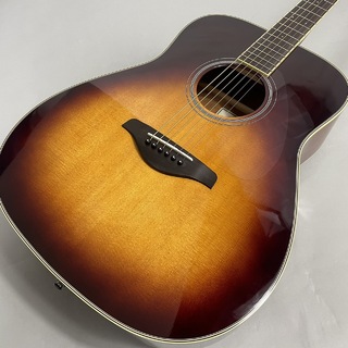 YAMAHATrans Acoustic FG-TA Brown Sunburst トランスアコースティックギター(エレアコ) 生音エフェクト