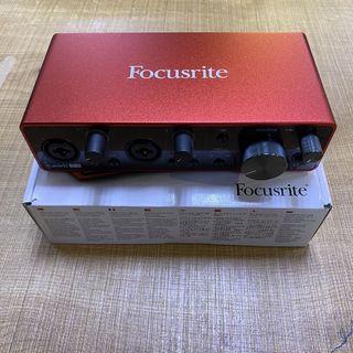 Focusrite Scarlett 2i2 3(初心者におすすめの1台!!)
