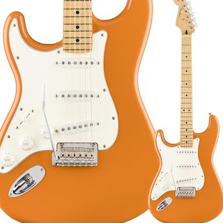 Fender Player Stratocaster Left-Handed Capri Orange ストラトキャスター レフトハンド 左利き用