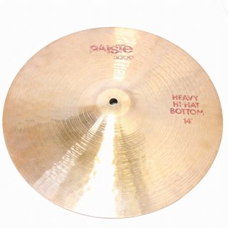 PAiSTe 3000 HEAVY Hihat Bottom 14インチ 1186g パイステ ハイハットシンバル ボトムのみ【池袋店】