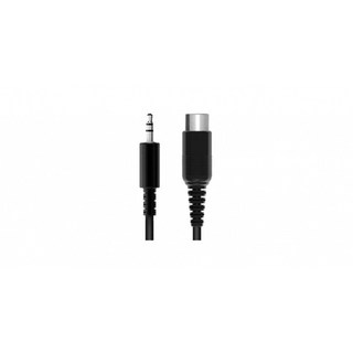 IK Multimedia 2.5mm TRS male to MIDI male cable