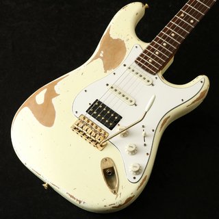 Xotic XSC-2 Alder Heavy Aged Vintage White 4A Grade Flame Maple【御茶ノ水本店】