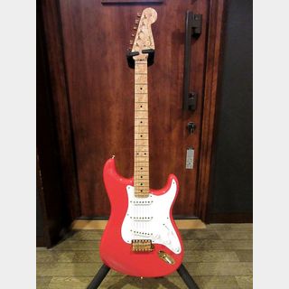 Fender Custom Shop MBS 1959 Stratocaster Gold Parts Fiesta Red Built by Paul Waller