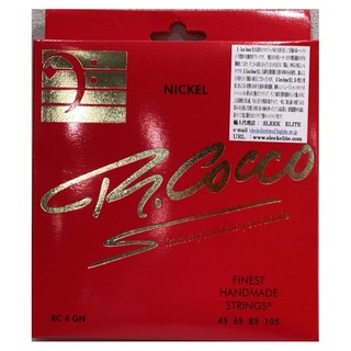 RICHARD COCCO RC4G N ベース弦 NICKEL ROUND WOUND弦 45-105