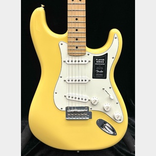 Fender Player Stratocaster -Buttercream/Maple-【MX22169033】【3.63kg】