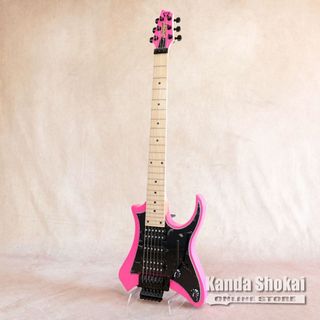 Traveler Guitar Vaibrant Standard V88S, Hot Pink