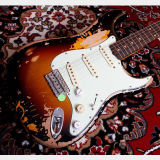 FenderMike McCready Stratocaster 3-Color Sunburst マイク・マクレディ シグネチャー 【現物写真】