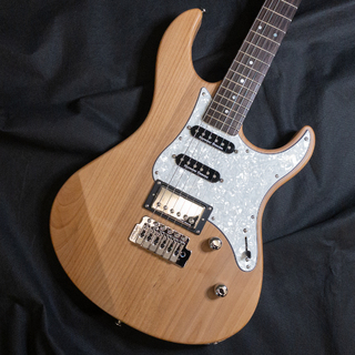 YAMAHA PACIFICA612VIIX YNS (イエローナチュラルサテン)