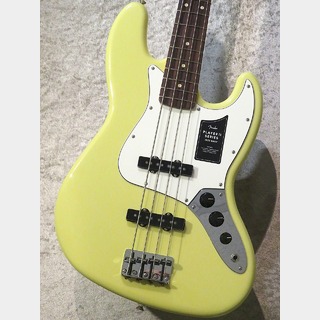 Fender【新製品】【魅惑のハイアリアイエロー】Player II Jazz Bass -Hialeah Yellow- #MX24027660【4.05kg】