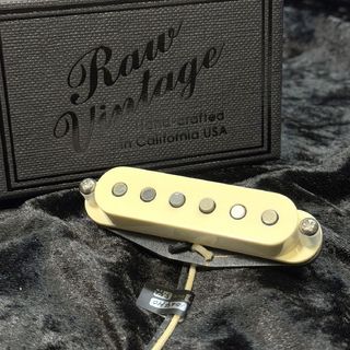 Raw Vintage RV-50 Singlecoil Pickup (for Neck/Bridge)