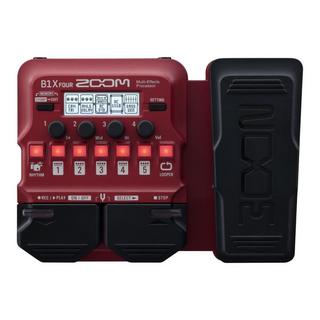 中古】 ベースマルチエフェクター ZOOM B1 FOUR zoom b1 fourの