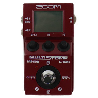 ZOOM 【中古】 ベース用 マルチエフェクター ZOOM MultiStomp MS-60B ズーム ベースエフェクター