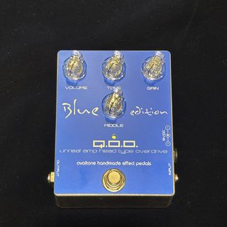【最終値下げ】OVALTONE Q.O.D. Blue Edition OVAL TONE、Q.O.O. Blue editionの検索結果【楽器検索デジマート】