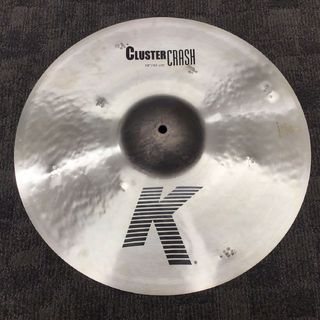 Zildjian K 18 クラスタークラッシュ