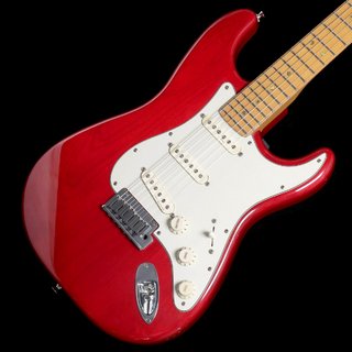 Fender American Deluxe Stratocaster Crimson Trans/M フェンダー［3.90kg/1998年製］アメリカンデラックス【池袋