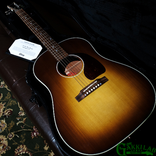 Gibson Custom Shop J-45 Standard Red Spruce (Honey Burst)【限定特注品】【現物画像】【エレアコ】