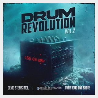 SOUNDS OF REVOLUTIONDRUM REVOLUTION VOL.2