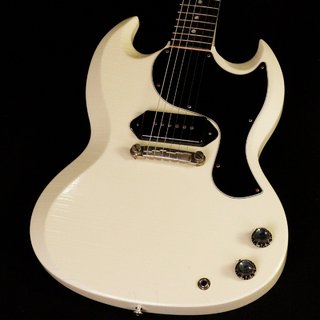 Gibson Custom Shop Murphy Lab 1963 SG Junior Lightning Bar Ultra Light Aged Polaris White ≪S/N:401823≫ 【心斎橋店】