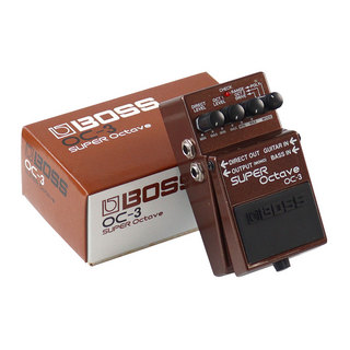 BOSS 【中古】 スーパーオクターブ エフェクター BOSS OC-3  Super Octave ギターエフェクター オクターバー