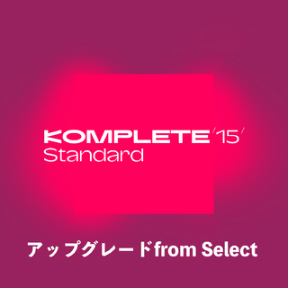 NATIVE INSTRUMENTSKomplete 15 Standard Upgrade for KSelect