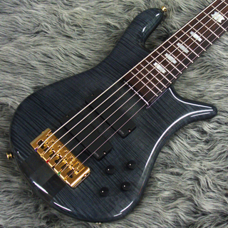 Spector Euro 6 LX Japan Exclusive See Through Black Gloss #21682【Darkglass Tone Capsule搭載】