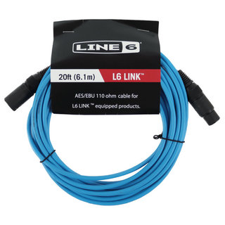 LINE 6L6LINKCABLEM AES/EBUケーブル 6m