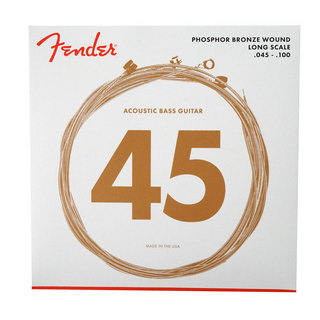 Fender フェンダー 8060 Acoustic Bass Strings Phosphor Bronze 45-100 アコースティックベース弦