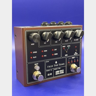 Free The Tone Ambi Space Digital Reverb AS-1R