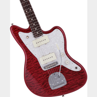 Fender 2024 Collection Made in Japan Hybrid II Jazzmaster -Quilt Red Beryl-【4月上旬入荷予定】