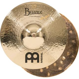 Meinl B13SH-B [ Byzance Brilliant 13" Serpents Hihat ]【ローン分割手数料0%(12回迄)】