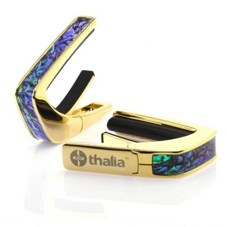 Thalia Capos24K GOLD BLUE ABALONE【Exotic Shell】 