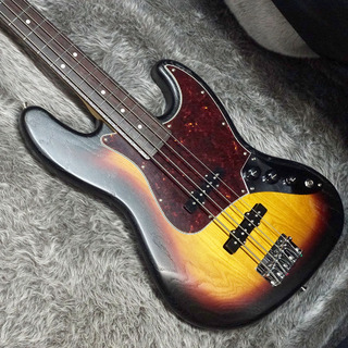 Fender Made in Japan Limited Jazz Bass Raw Ash RW 3-Color Sunburst