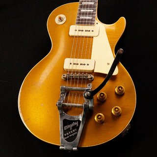Gibson Custom Shop Murphy Lab 1956 Les Paul Standard Gold Top w/Bigsby Heavy Aged Dark Back ≪S/N:6 4182≫ 【心斎橋店】