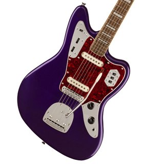 Squier by FenderFSR Classic Vibe 70s Jaguar Laurel Fingerboard Tortoiseshell Pickguard Purple Metallic フェンダー【W