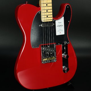 Fender Made in Japan Hybrid II Telecaster Maple Modena Red 【名古屋栄店】