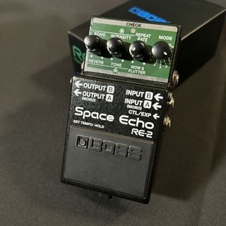 BOSS RE-2 Space Echo RE-201再現 リバーブ・テープエコー【展示品特価】【現物写真】