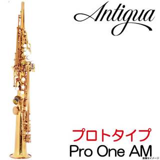 Antigua Soprano Prototype Pro One Amber ソプラノサックス 【御茶ノ水本店】