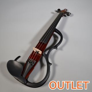 YAMAHA YSV104S BR ブラウン サイレントバイオリンセット 【弓・ハードケース・松脂 付属】SILENT Violin