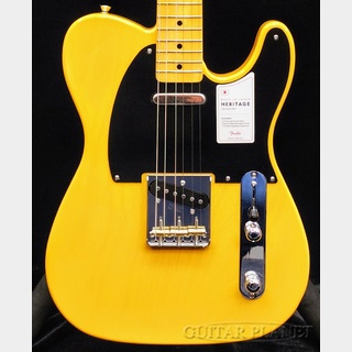 Fender Made In Japan Heritage 50s Telecaster -Butterscotch Blonde/Maple-【JD24007831】【軽量3.41kg】