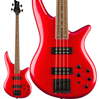 Jackson X Series Spectra Bass SBX IV Candy Apple Red エレキベース